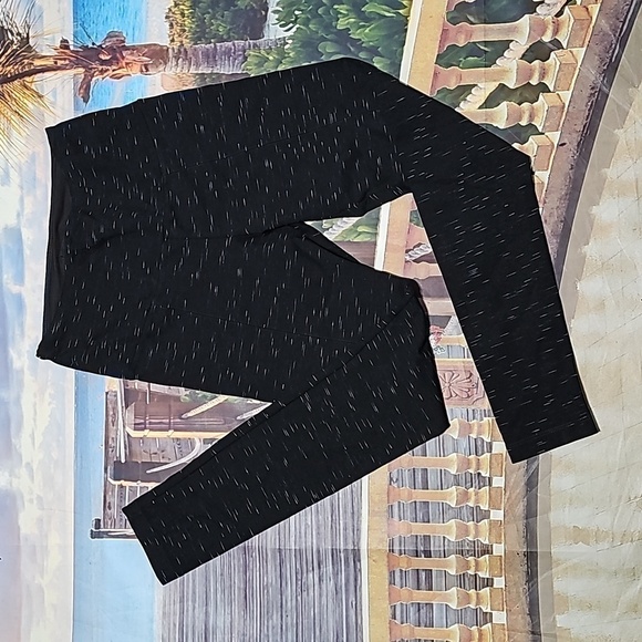 Lysse Black‎ Leggings Size Small - Picture 1 of 5